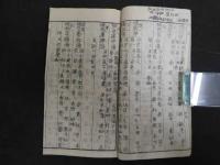 医療薬方規矩　天保8年再刻　全１冊
