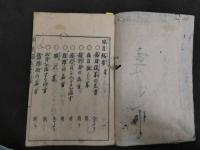 眼目精要　藤井見隆纂輯　星の巻　1冊
