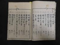 眼目精要　藤井見隆纂輯　星の巻　1冊