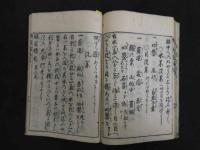 眼目精要　藤井見隆纂輯　星の巻　1冊