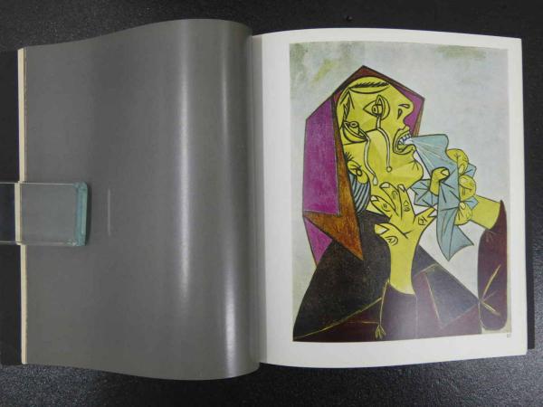 ピカソ ゲルニカ ☆ポスター、額、アクリル板、吊り紐 ☆ラスト1点のみ