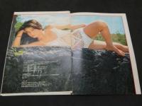3　雑誌　切り抜き　スペインの残光　水原ゆう紀/モデル　松村恒次/撮影　５P