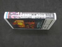 3　VHSビデオ　SUPER　MAJOR　QUEENS　有明　FLASH！！尾崎魔弓VS長与千種　ダイナマイト関西VSアジャ・コング