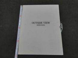 版画集　OUTSIDE VIEW　梯泰久・馬場章/摺り　　1986年　限定100部　用紙 ベランアルシュ（38×28.5cm）
