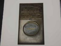 版画集　OUTSIDE VIEW　梯泰久・馬場章/摺り　　1986年　限定100部　用紙 ベランアルシュ（38×28.5cm）