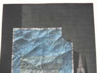 9 版画集　MEMORIES ON PAPER　梯泰久・馬場章/摺り　　1986年　限定80部　用紙 ベランアルシュ（38×28.5cm）