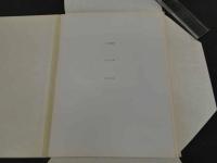 9 版画集　MEMORIES ON PAPER　梯泰久・馬場章/摺り　　1986年　限定80部　用紙 ベランアルシュ（38×28.5cm）