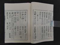 日本山海名物図会　刊年不明　5巻　全5冊　