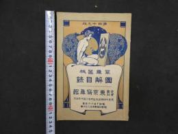 3 写真器械図解目録　東京写真館　大正期頃刊　第49版　132P 