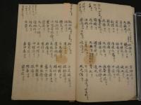 3　瘍科瑣言　華岡青洲　天保12年写　67丁　1冊　