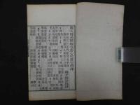 廣大圓無礙大悲心陀羅尼会訳5丁　大悲心陀羅尼修行念誦略儀　10丁　民国12年　白紙刷　1冊　