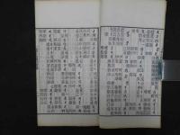 廣大圓無礙大悲心陀羅尼会訳5丁　大悲心陀羅尼修行念誦略儀　10丁　民国12年　白紙刷　1冊　