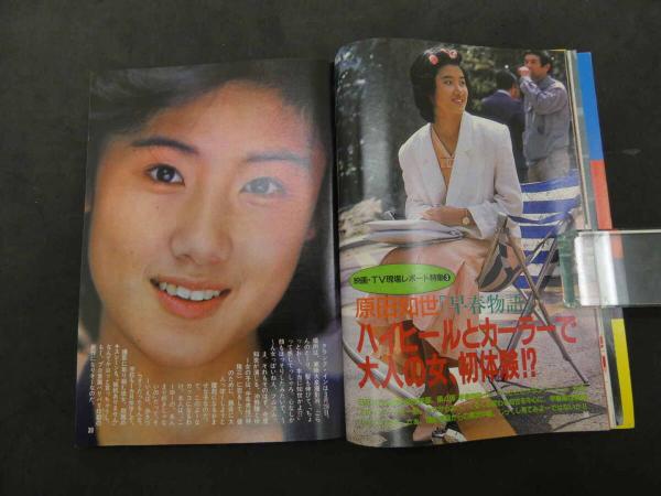 Dunk/ダンク 1984～1985年 6冊 柏原芳恵/岡田有希子/小泉今日子