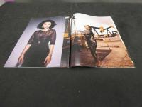 2  雑誌切り抜き　相楽晴子　水谷充/撮影　１１ページ　PACIFIC EXOTICA　リウ・ミセキ/撮影　１１ページ