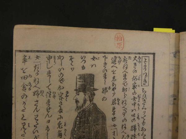 8 昇平鼓腹三府膝栗毛 松村春輔/著 安達吟光/画 明治14年 2