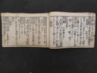 8 湿毒一切経験良方　三都会及諸国湿毒治験名医　12丁　紅毛膏薬方　５丁　漢方　和本　古文書