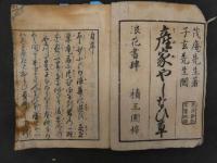 8 産家やしない草　佐々木玄敬　安永6年　一冊　産科　和本　古文書
