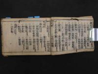 8 小児療児調法記　正徳５年　１冊　漢方　和本　古文書