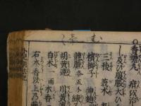 8 小児療児調法記　正徳５年　１冊　漢方　和本　古文書