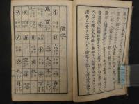 8 薬品手引帖　加地井高茂編　天保14年補刻　乾呻全2冊　漢方　和本　古文書 
