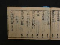 8 改補外科調宝記　文化２年　漢方　和本　古文書