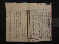 8 整骨説略　名倉知文訳述　明治７年　１冊　整形　和本　古文書　① 