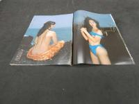 3　雑誌切り抜き　高樹沙耶　立木義浩/撮影　7ページ　小川菜摘　横須賀功光/撮影　5ページ