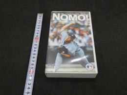 3　VHSビデオ　NOMO！ Here comes the TORNADO! '95 K236　野茂英雄　