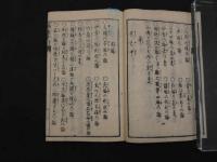 脉法手引草　山延年　上中下巻　全2冊　鍼灸・和本・古文書