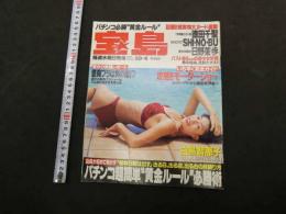 宝島　パチンコ超簡単”黄金ルール”必勝術　豊胸ブラは男の敵！？　話題！！超実物大ヌード連載　