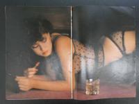 ８　雑誌抜き取り　sensation　樹れい子　立木義浩/撮影　７P