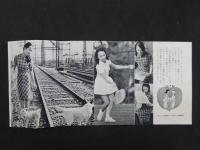 ８　雑誌抜き取り　大田八重子　杉山吉良/撮影　両面4つ折り
