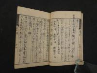 1　戦陣奇方　砦艸　原南陽　文政元年　漢方　和本　古文書