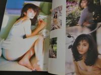 ８　生稲晃子写真集　SHADE　撮影/渡辺達生　ワニブックス　1993年