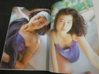 ８　白島靖代写真集　撮影/本雅司　ワニブックス　1991年