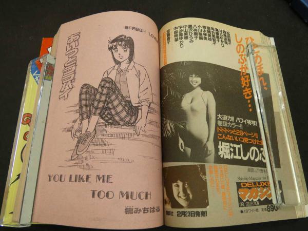 週刊少年マガジン 1984年 No.10 2月22日号 / 古本、中古本、古