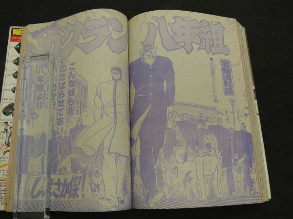 週刊少年マガジン 1982 No.22 5月19日号 Theかぼちゃワイン 三浦