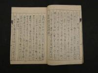 ８　金創口授　（瘍科新書）華岡青洲　安政５年　２４丁　外科・写本・古文書