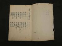 ８　春林軒丸散録　華岡青洲　江戸末期頃写　１９丁　東洋医学・漢方・写本・古文書