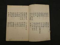 ８　春林軒丸散録　華岡青洲　江戸末期頃写　１９丁　東洋医学・漢方・写本・古文書