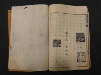 ８　療治茶談 津田玄仙　前編・後編・（三編）・四編・勧学治体・五編・六編・続編・続編附録・翼編　全１０冊　文政６年　