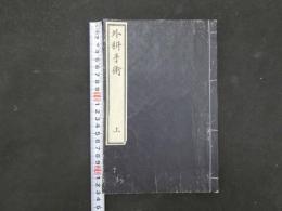 ８　外科手術　田代基徳纂輯　明治6年　上下巻全2冊　東洋医学　外科　和本　古文書