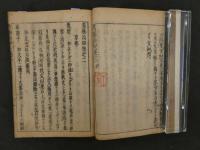 ８　用薬須知　松岡玄達　享保１１年　正編５巻合本全一冊　漢文　和本　古文書