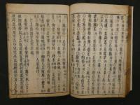 ８　用薬須知　松岡玄達　享保１１年　正編５巻合本全一冊　漢文　和本　古文書