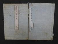 ８　布列私解剖図譜・図、中欽哉記述　明治５年　２冊　
