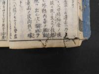 ８　病名彙解　蘆川桂洲　貞享3年　7巻序目一巻合本　全2冊　漢方・和本・古文書