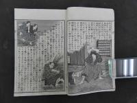 絵本実録　平井権八一代記全