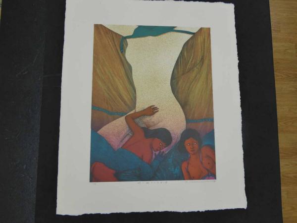 田村文雄 リトグラフ 真作 4点 【公式通販】