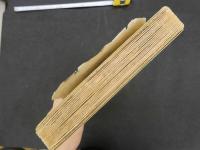 5　帖　短冊帖　26面　52枚収納可能　1帖