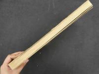 5　帖　短冊帖　26面　52枚収納可能　1帖